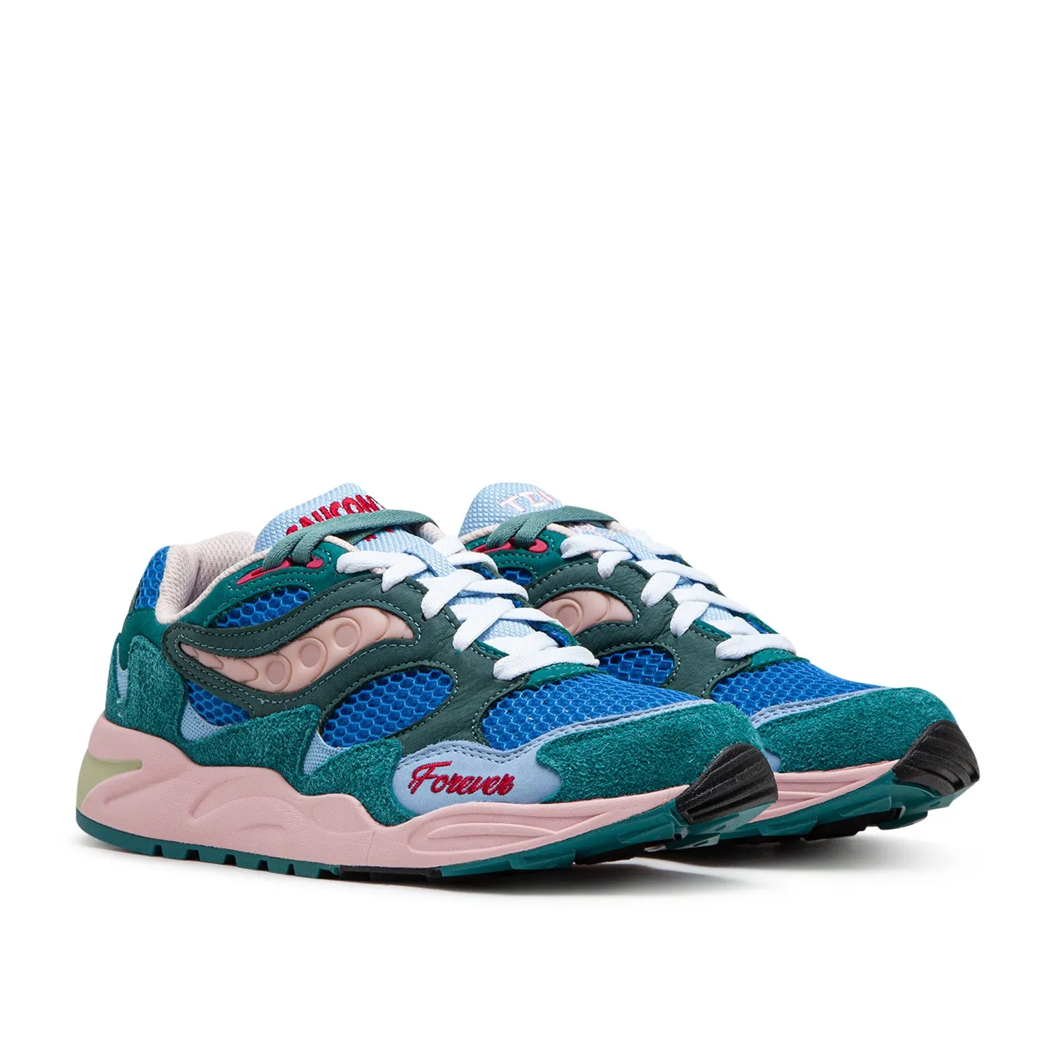 Saucony x JaeTips Grid Shadow 2 (Blue / Multi)