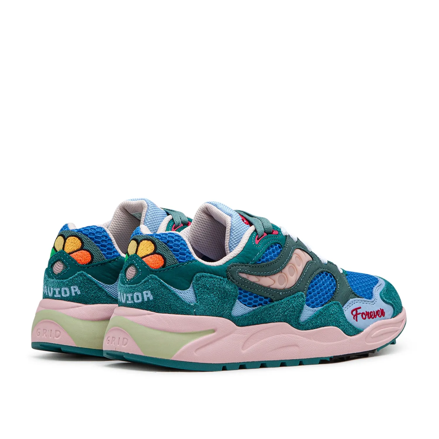 Saucony x JaeTips Grid Shadow 2 (Blue / Multi)