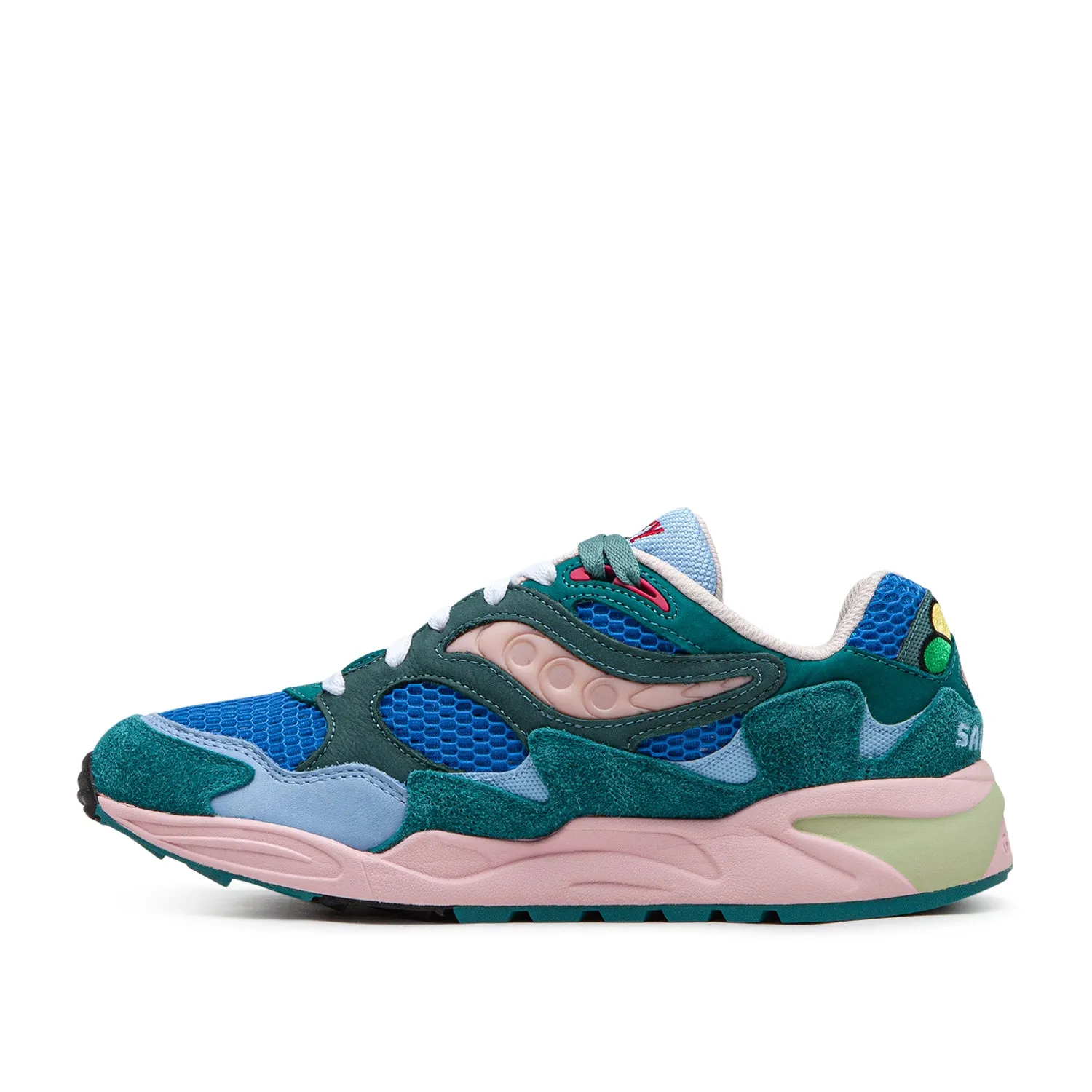 Saucony x JaeTips Grid Shadow 2 (Blue / Multi)