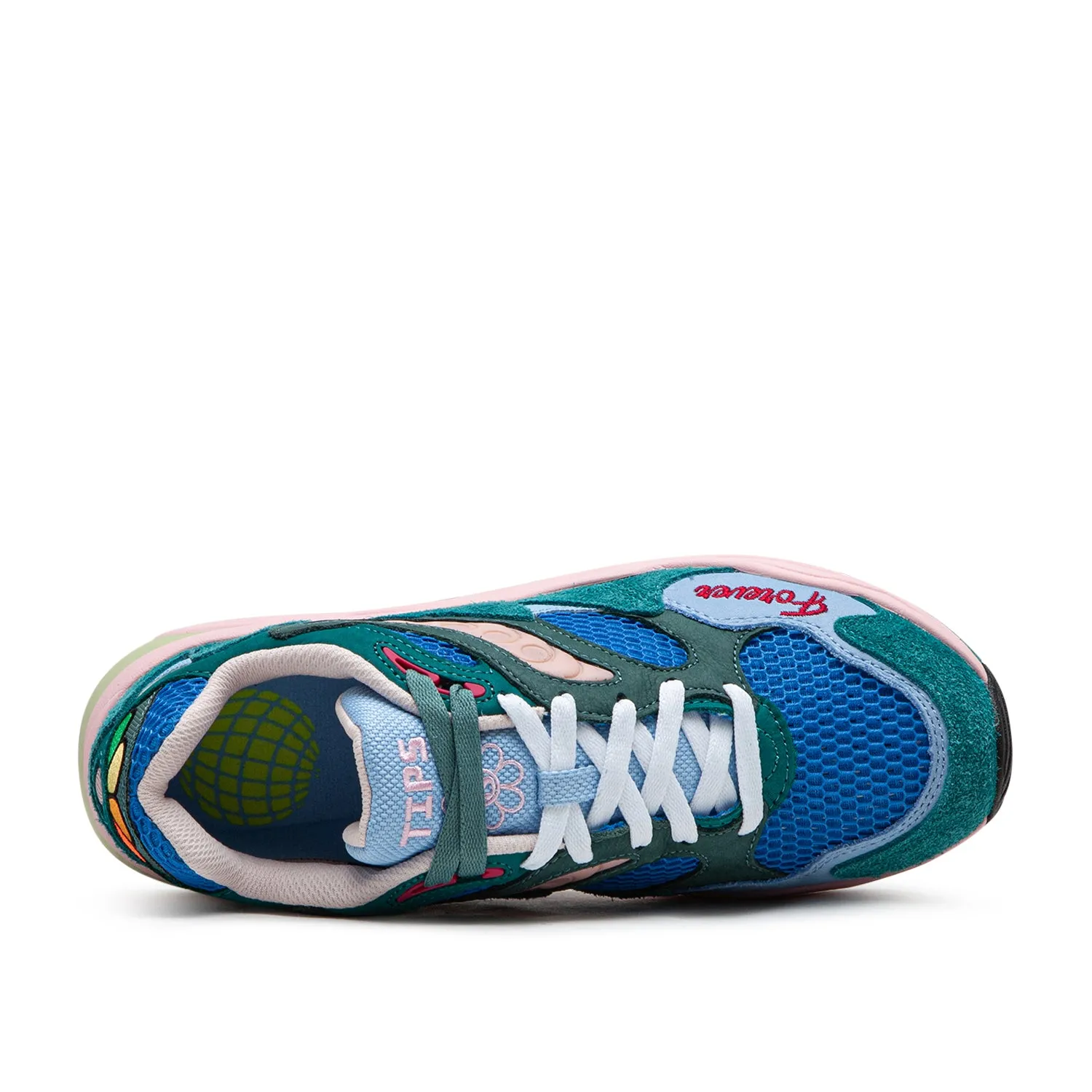 Saucony x JaeTips Grid Shadow 2 (Blue / Multi)