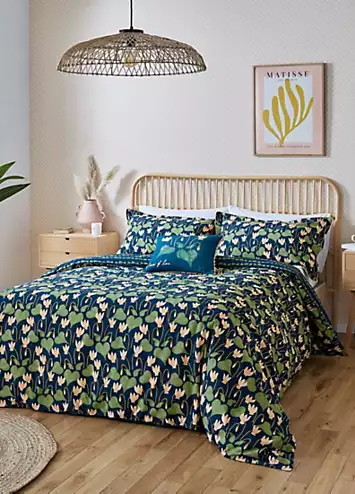 Scion Flower Of Love Cotton Duvet Cover Set | Kaleidoscope