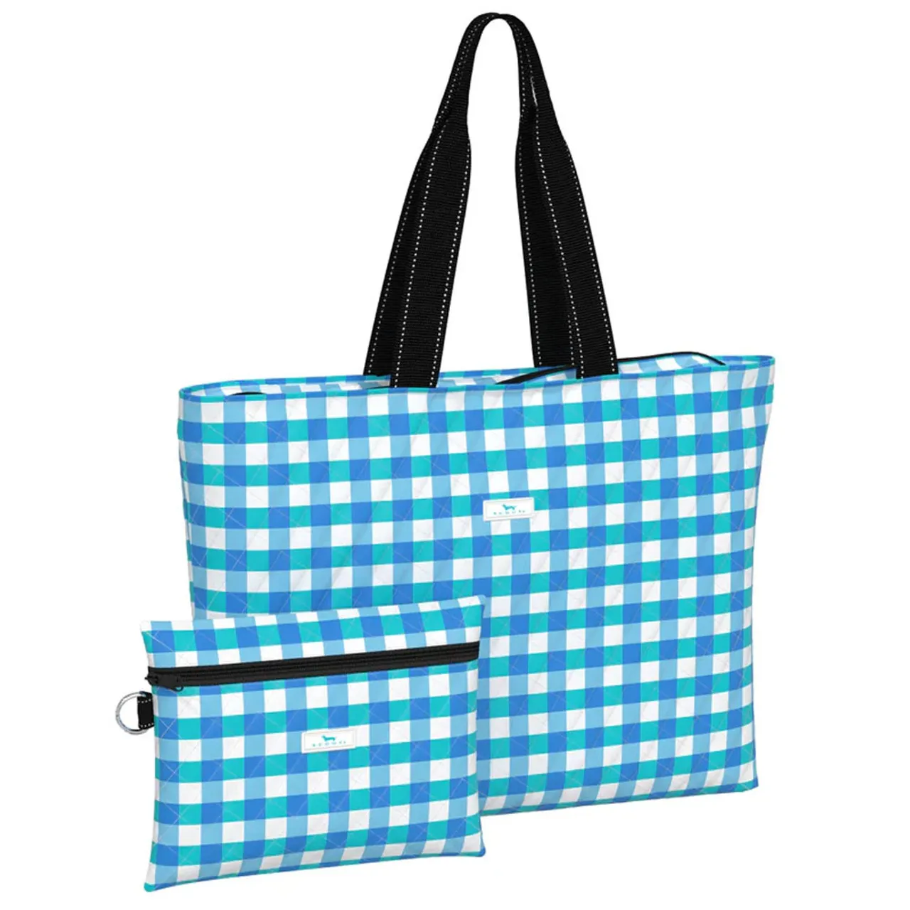 Scout Quilted Foldable Large Travel Bag - Friend of Dorothy