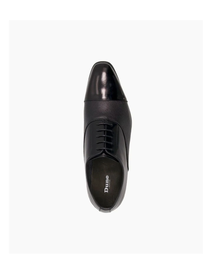 Sheet Formal Shoe in Black