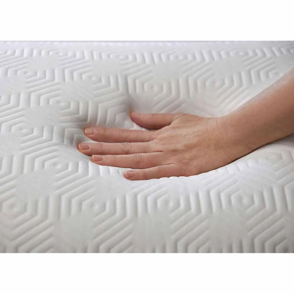 Sheex Elevated Performance Cooling Memory Foam Pillow - White