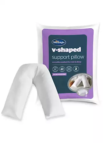 Silentnight V-Shaped Pillow | Kaleidoscope