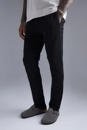 Skinny Comfort Stretch Jogger Waist Trousers