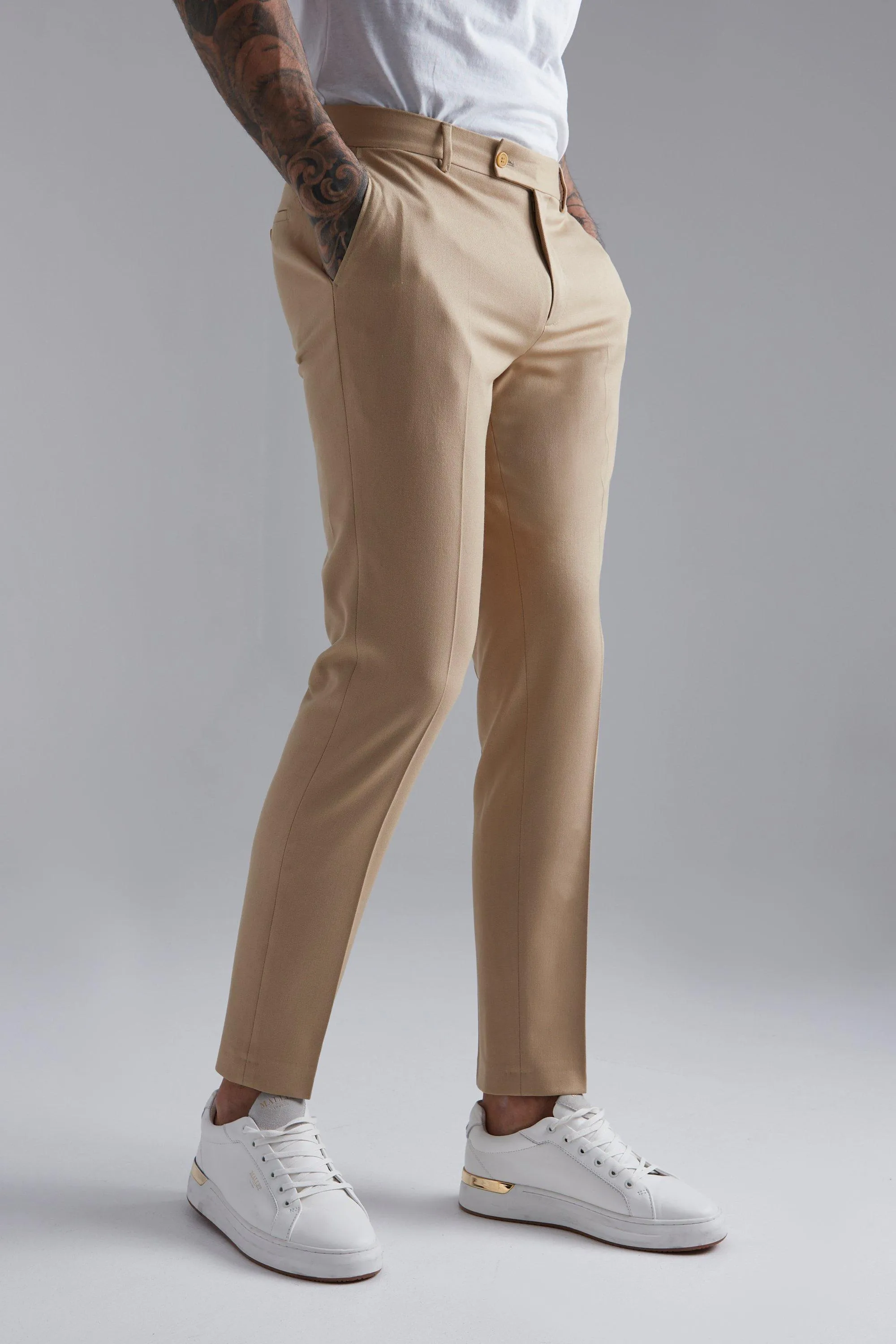 Skinny Comfort Stretch Trousers