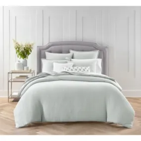 Sky Textured Matelasse Duvet Cover Set, Full/Queen - 100% Exclusive