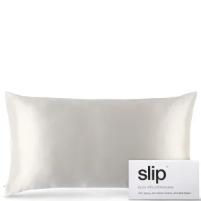 Slip Silk Pillowcase King (Various Colours) - Charcoal | Coggles