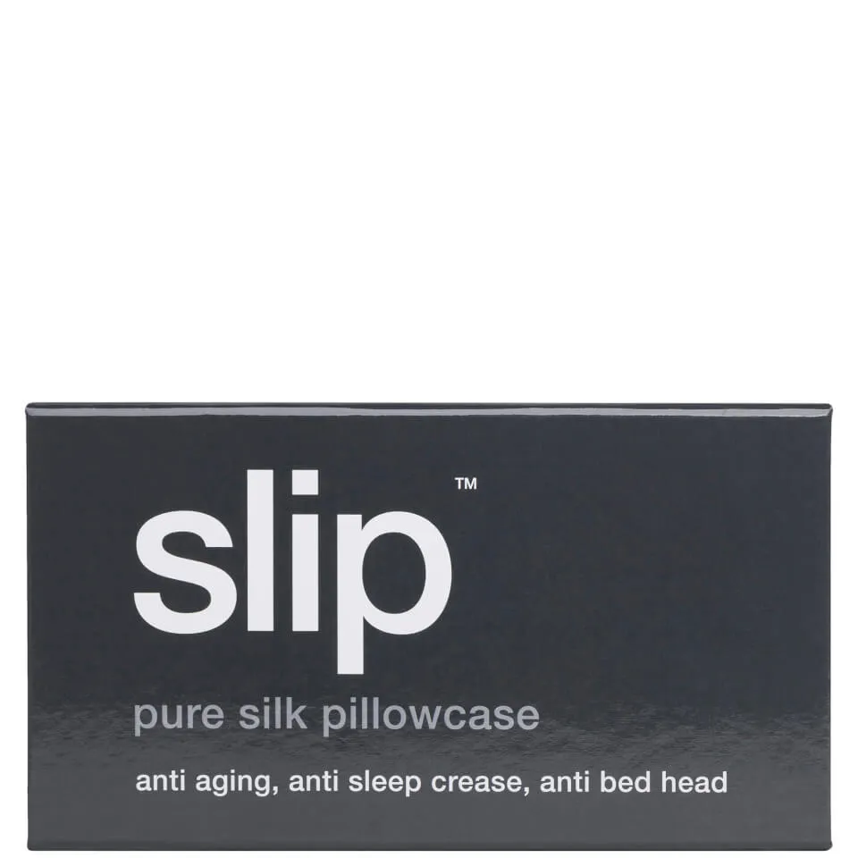 Slip Silk Pillowcase King (Various Colours) - Charcoal | Coggles