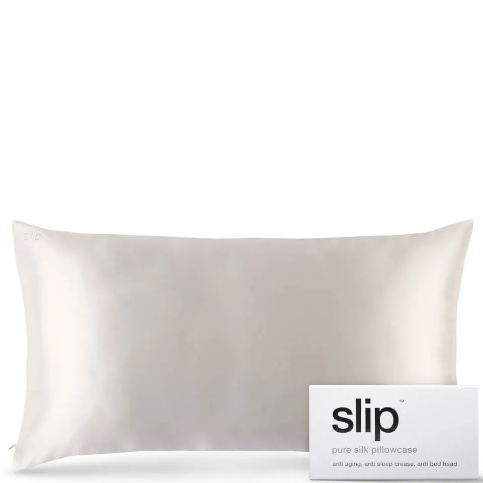 Slip Silk Pillowcase King (Various Colours) - Charcoal | Coggles