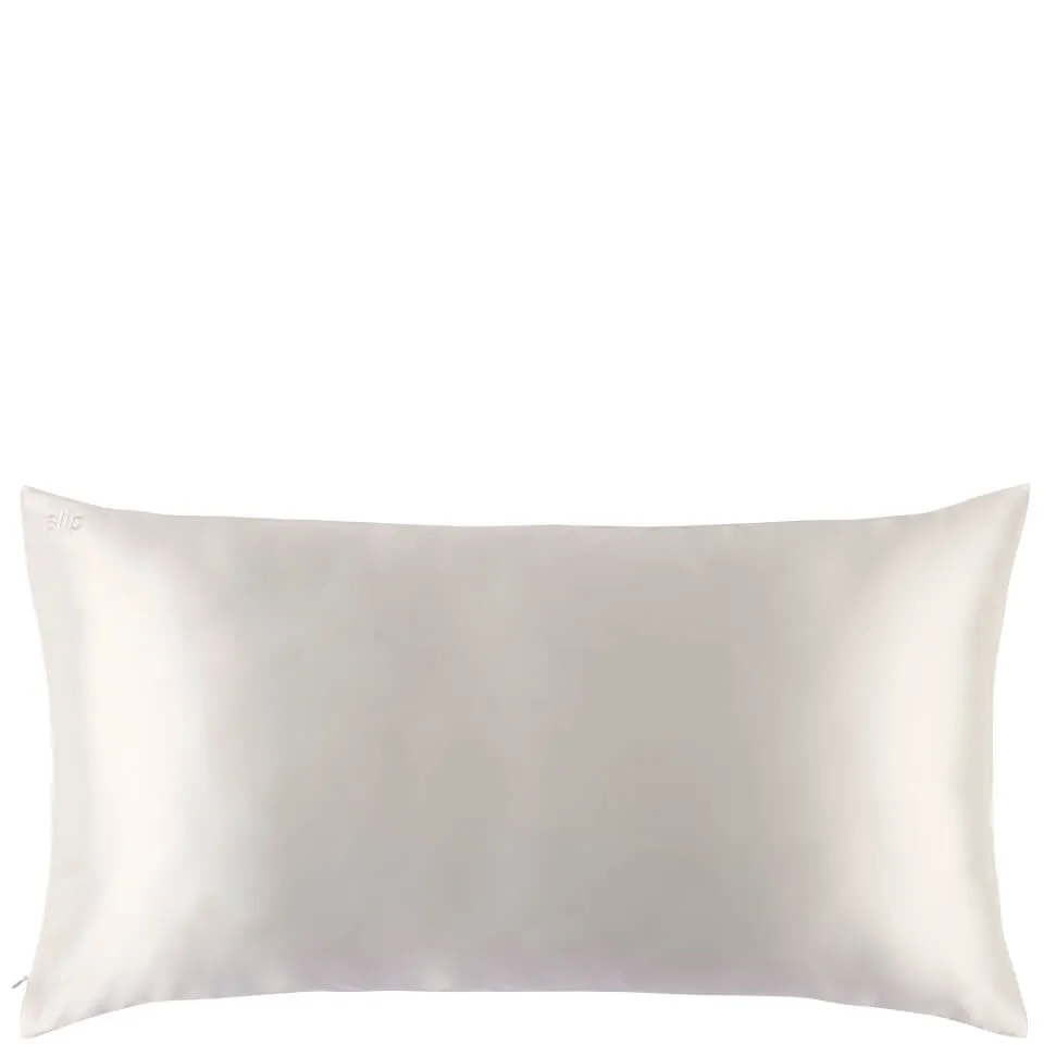 Slip Silk Pillowcase King (Various Colours) - Charcoal | Coggles