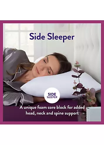 Slumberdown Super Support Feels Like Down Firm Support Pack of 6 Pillows | Kaleidoscope