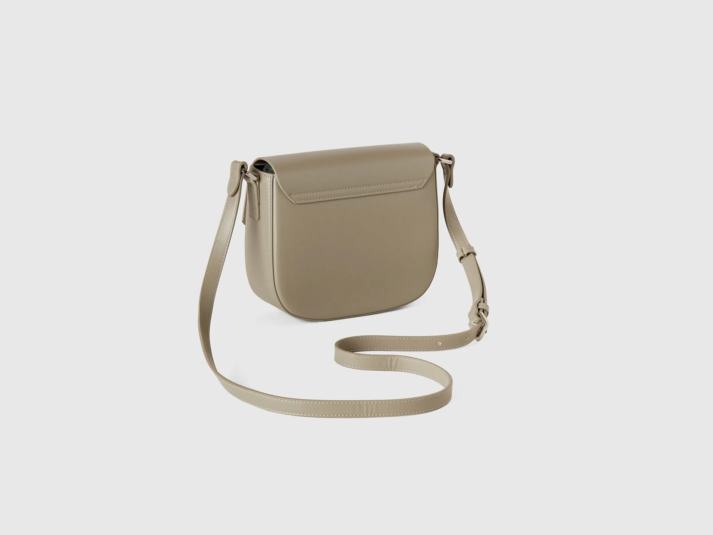 Small shoulder bag - Light Green | Benetton