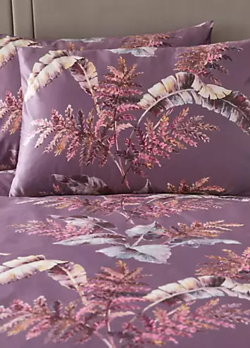 Soiree Mauve Josette Duvet Cover Set | Kaleidoscope