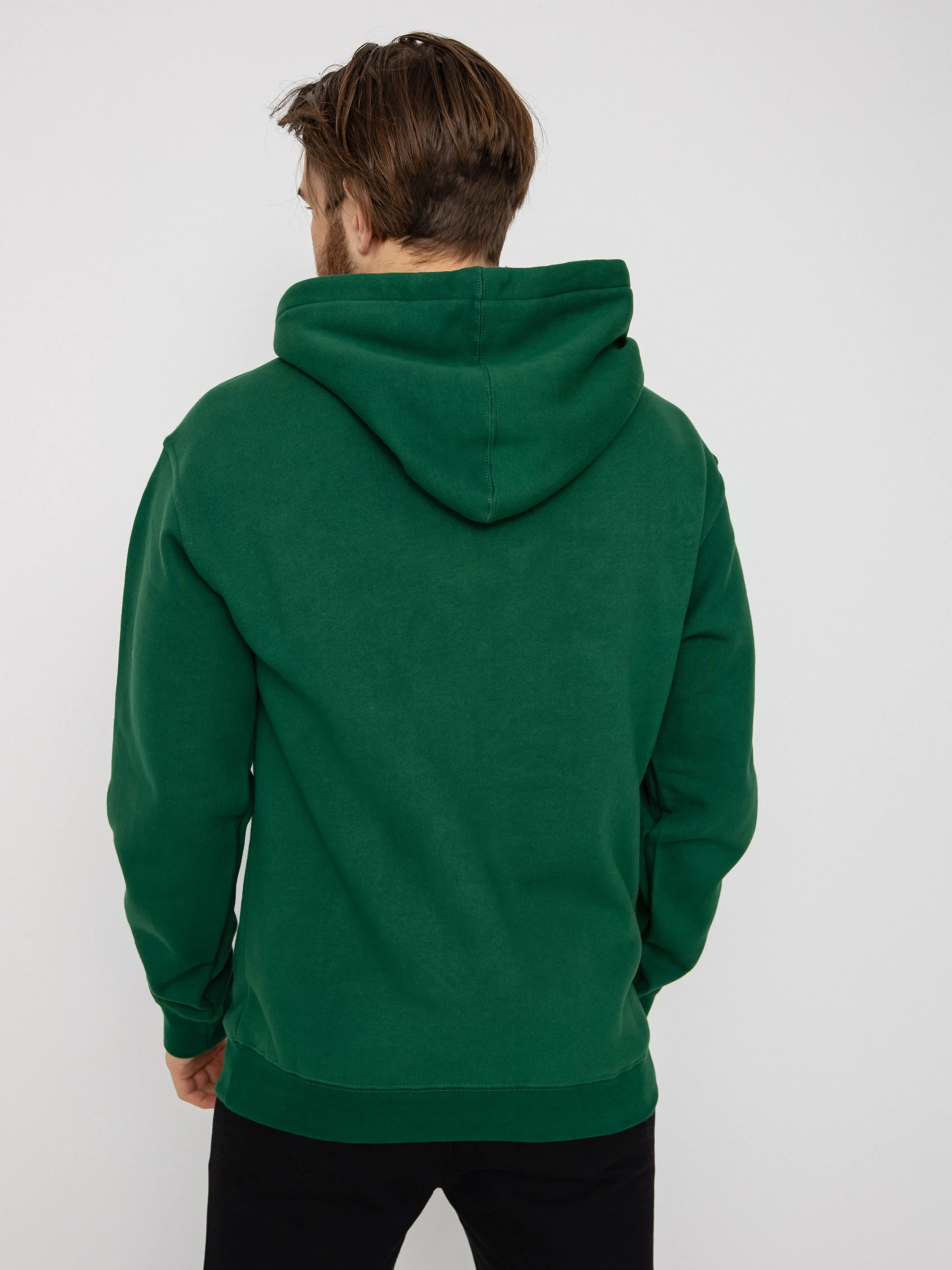 Spitfire Chrome HD Hoodie (dark green)