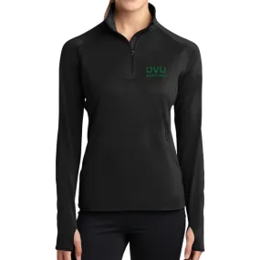 Sport-Tek Ladies Sport-Wick Stretch 1/2-Zip Pullover - UVU Nursing