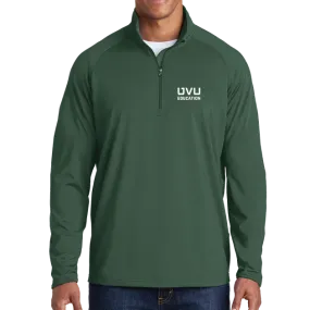 Sport-Tek Sport-Wick Stretch 1/2-Zip Pullover - UVU Education