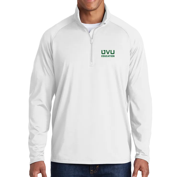 Sport-Tek Sport-Wick Stretch 1/2-Zip Pullover - UVU Education