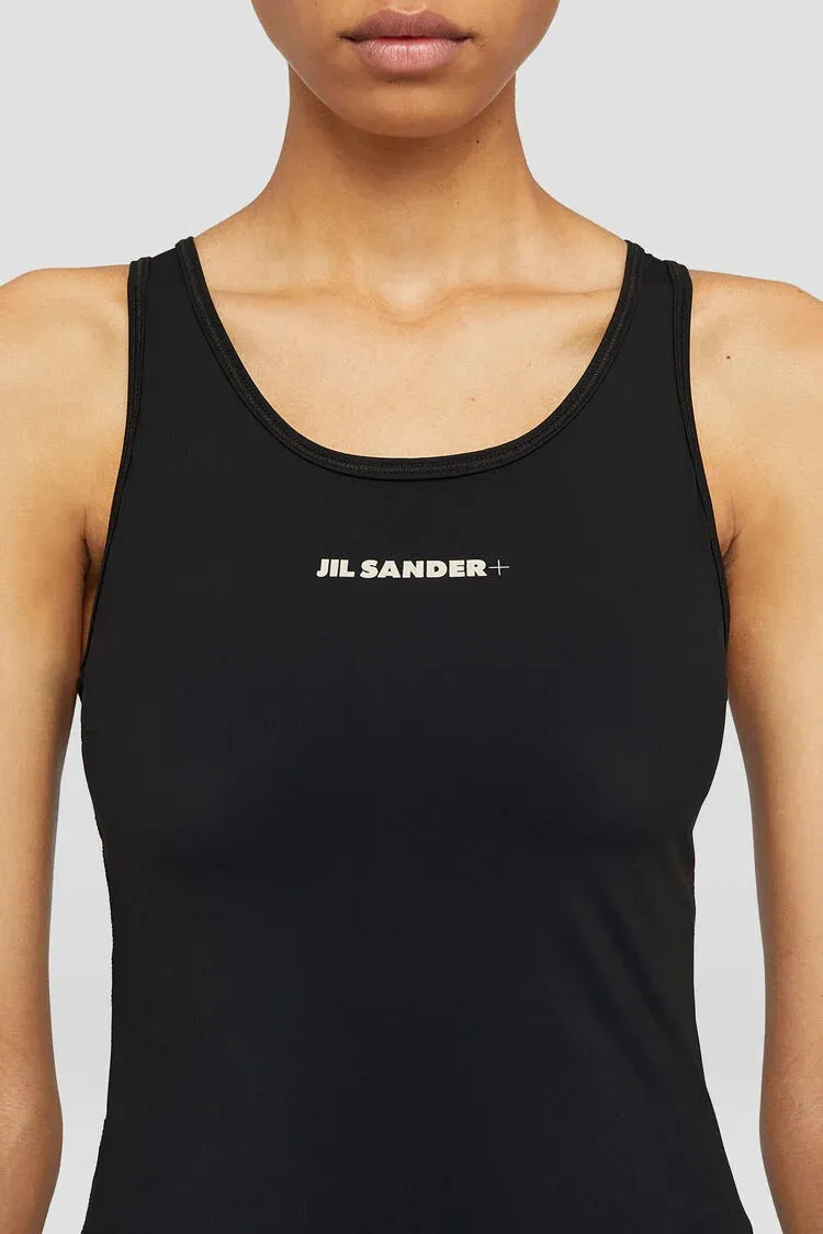 Sports Tank Top, black