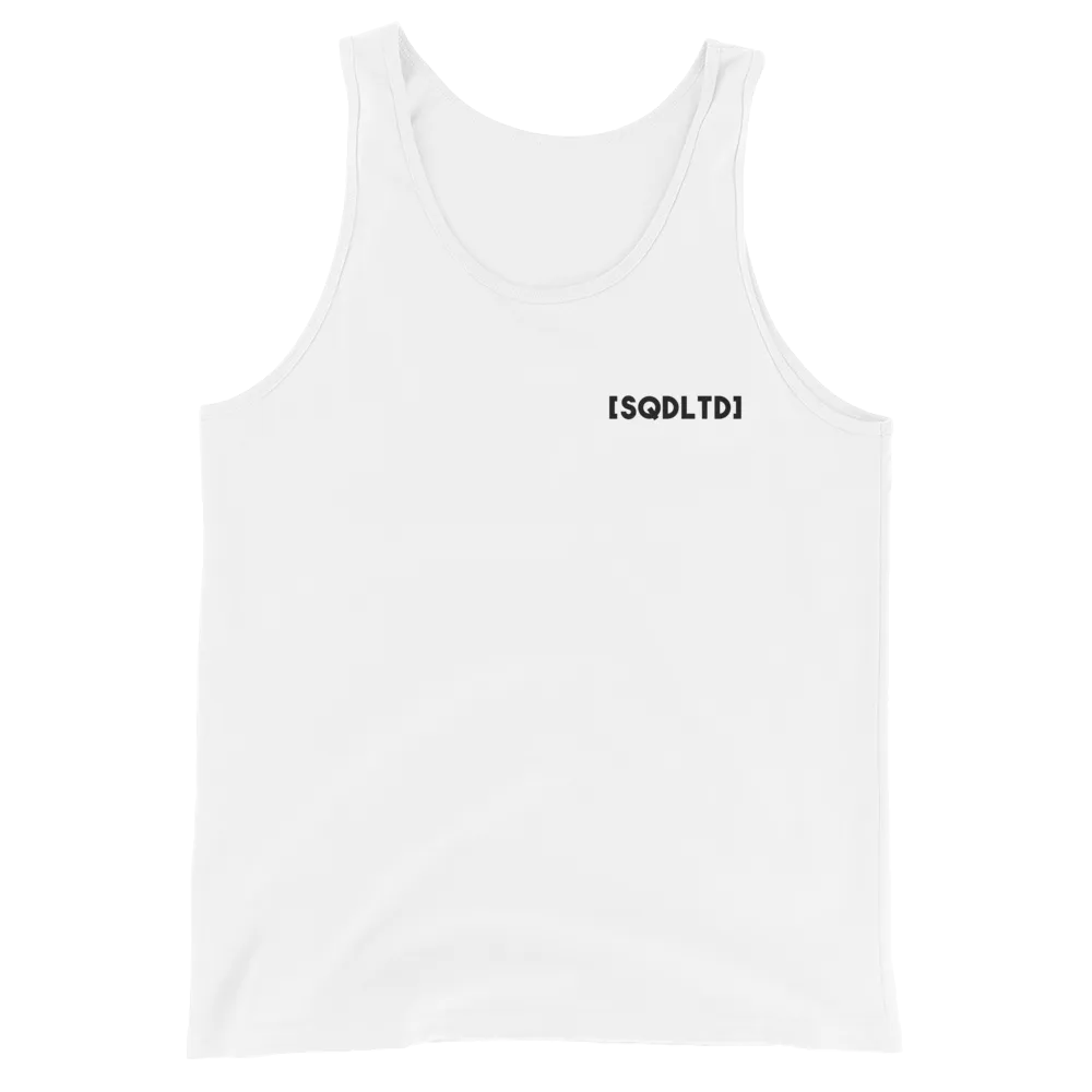 Sqdltd WC21 Unisex Tank Top BL