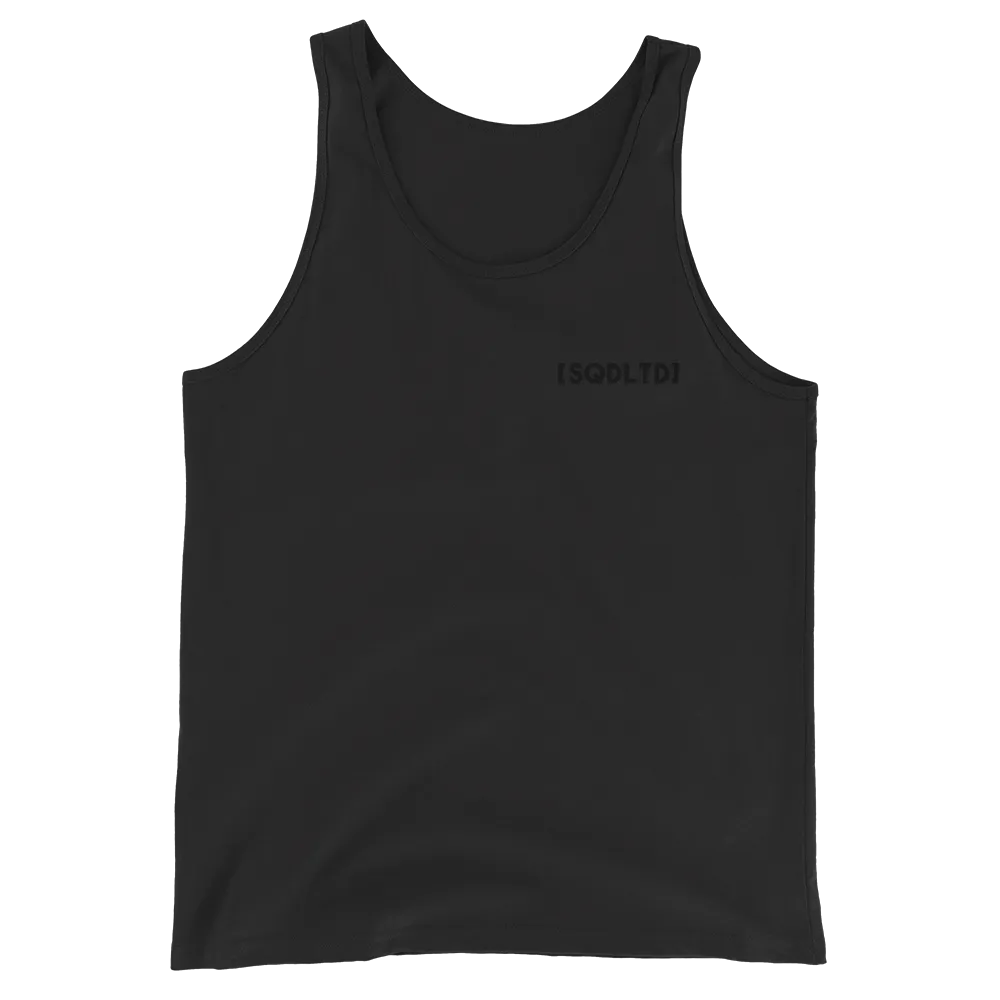 Sqdltd WC21 Unisex Tank Top BL