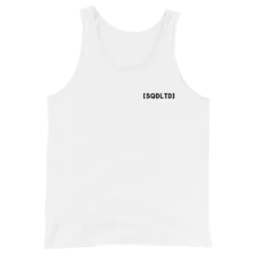 Sqdltd WC21 Unisex Tank Top BL