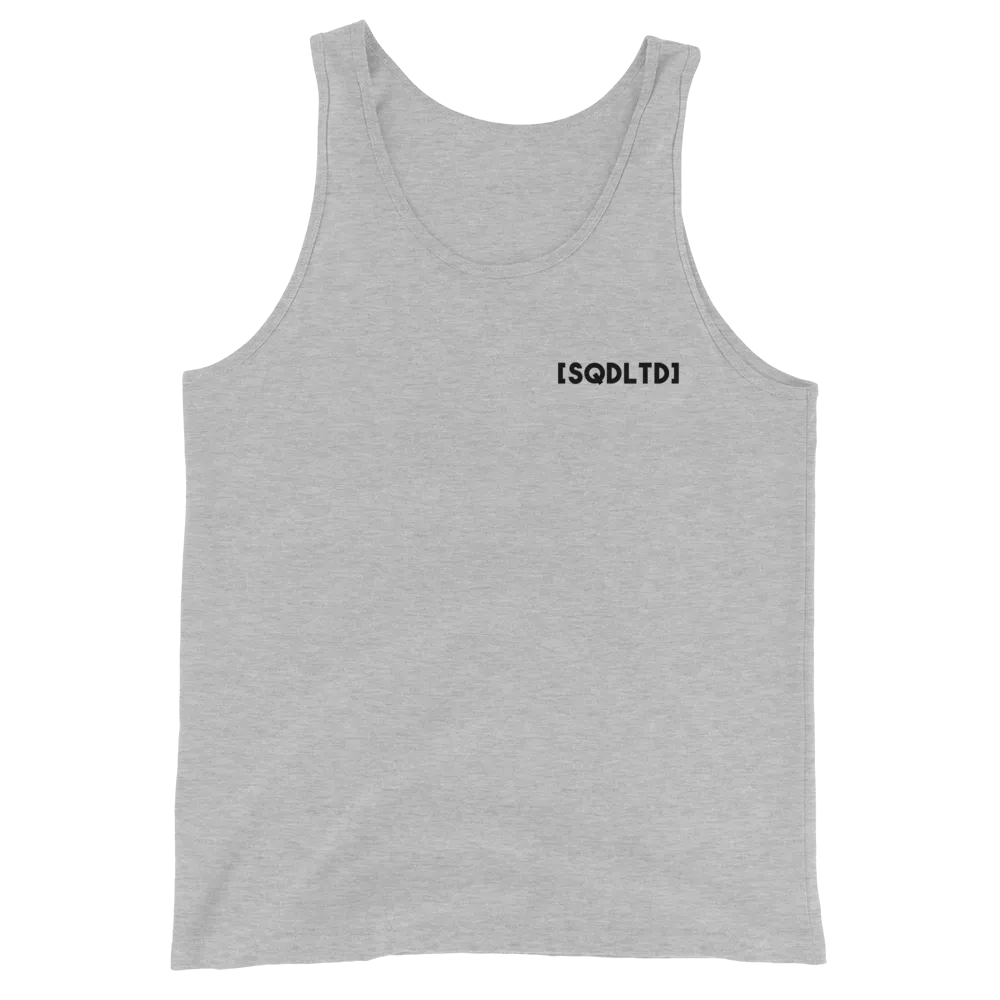 Sqdltd WC21 Unisex Tank Top BL