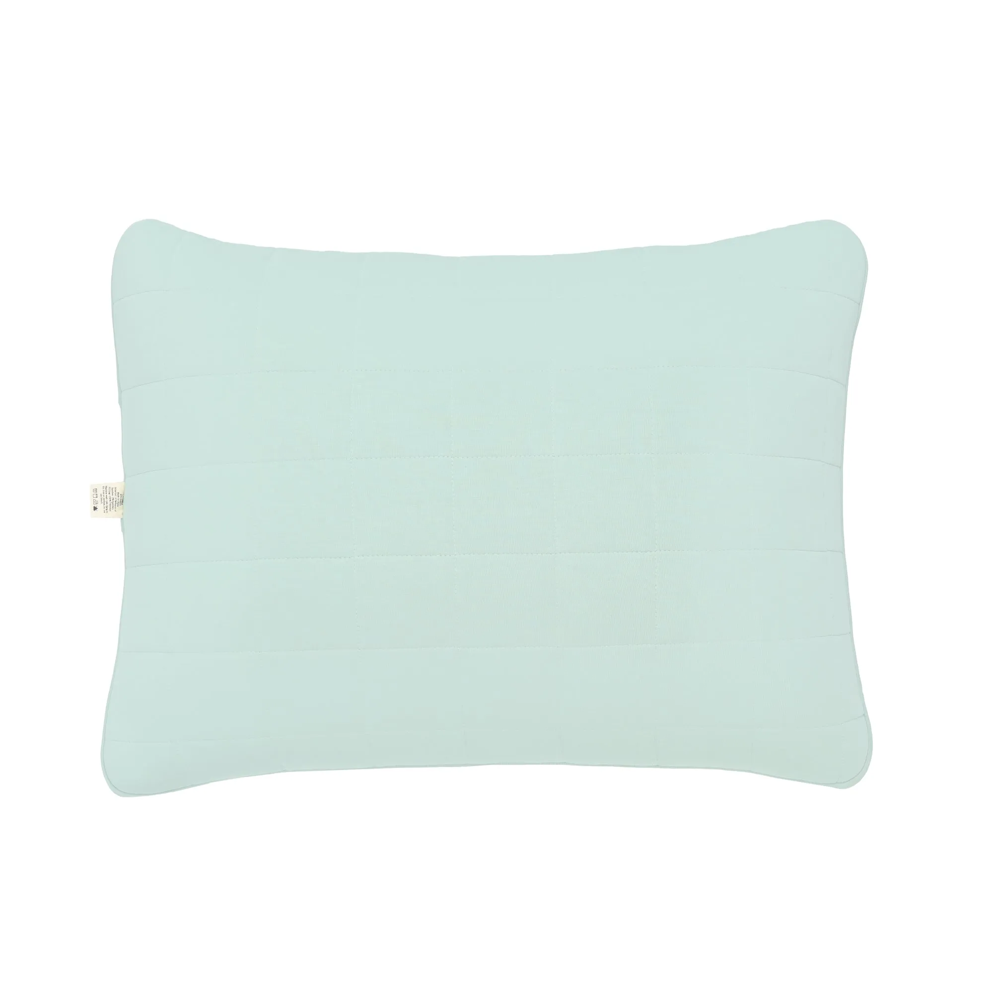 Standard Quilted Pillowcase in Sage