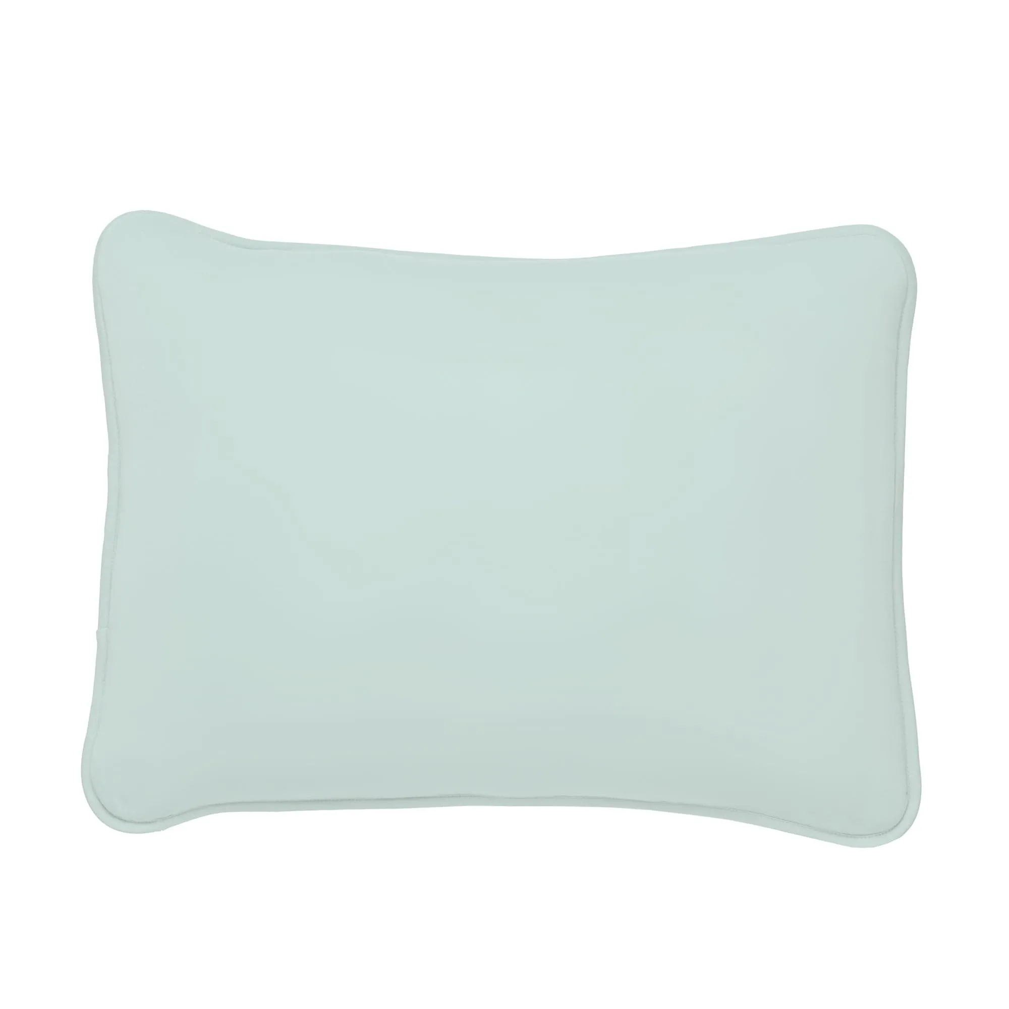 Standard Quilted Pillowcase in Sage