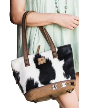 STS Ranchwear by Carroll Women's Cowhide Small Tote