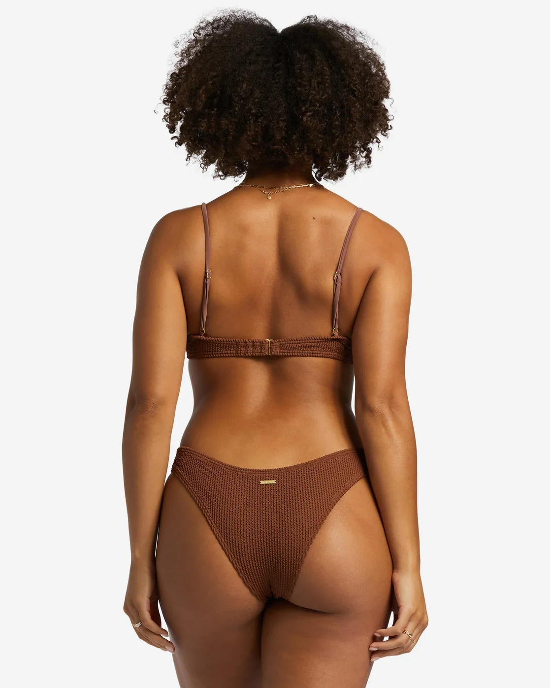 Summer High Isla Bikini Bottoms - Toasted Coconut