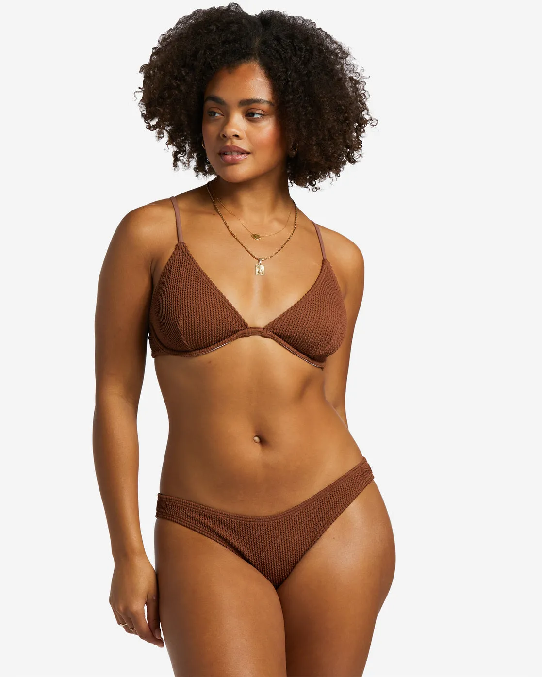 Summer High Isla Bikini Bottoms - Toasted Coconut