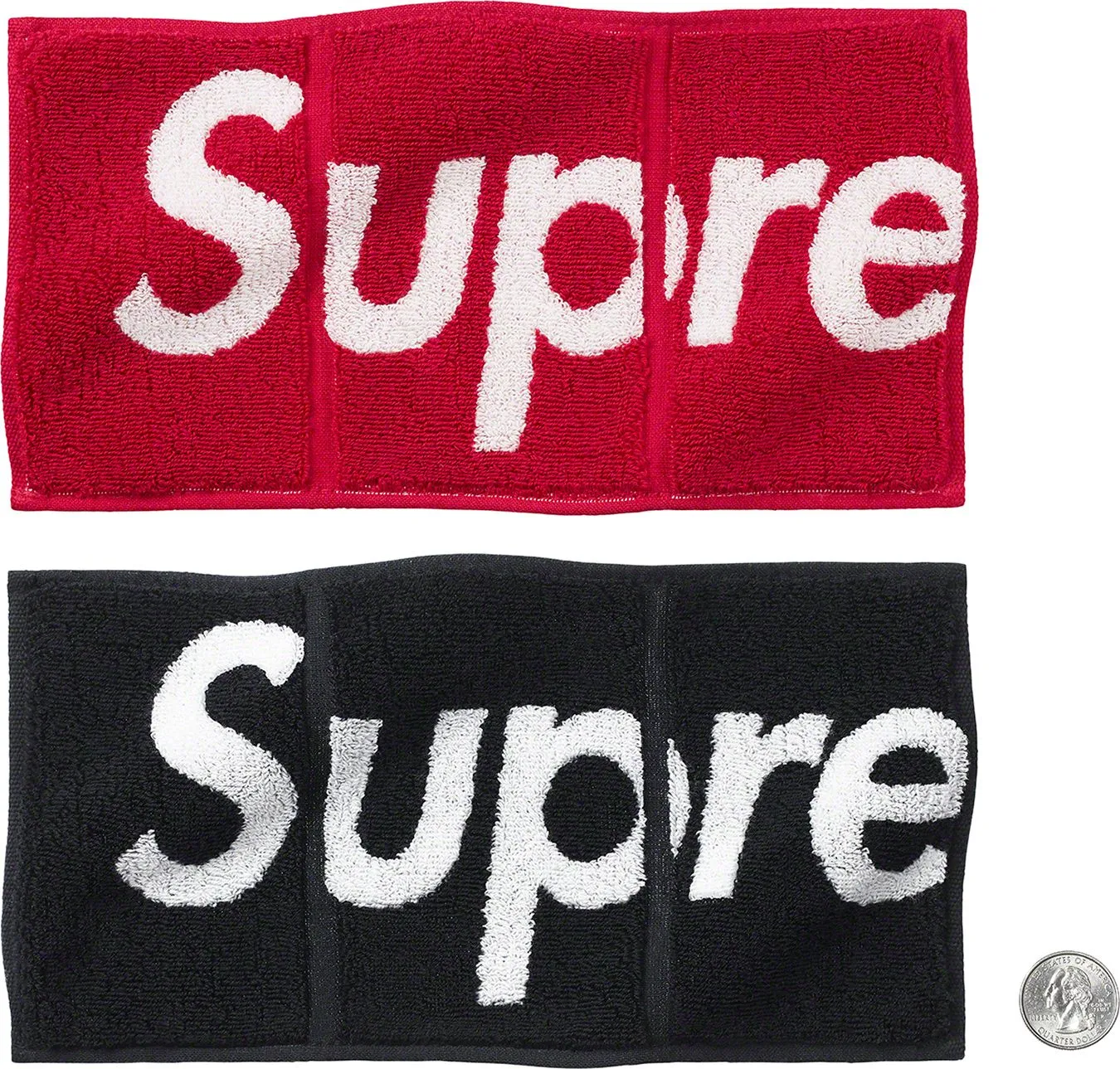 SUPREME 23SS IMABARI POCKET FOLDING TOWELS (SET OF 2)