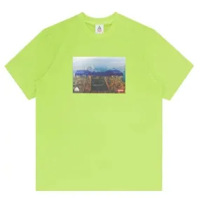 Supreme X ACG Nike Tee - Neon Green