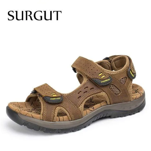 SURGUT Mens Summer Sandals