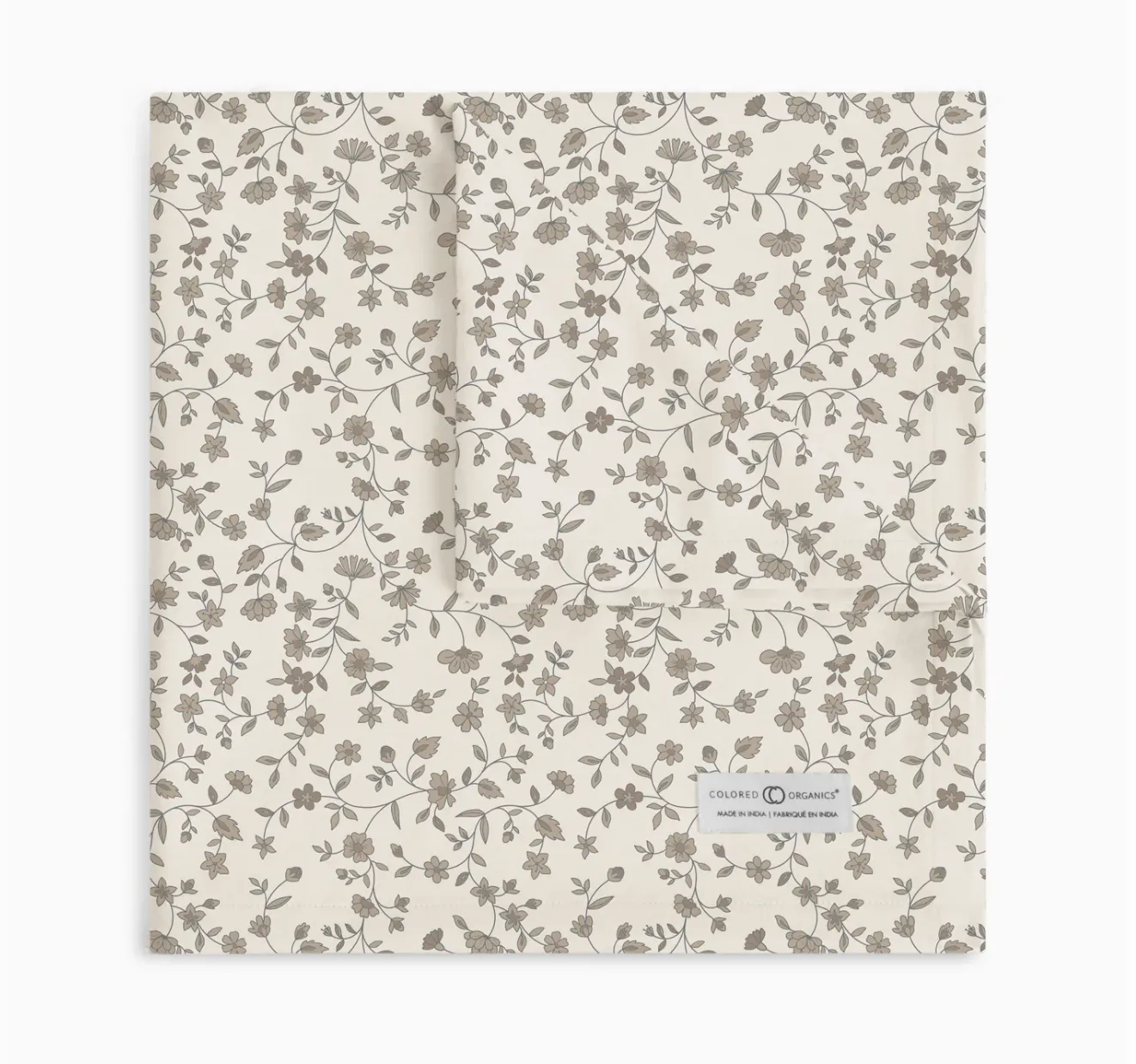 Swaddle Blanket - Pip Vine/Truffle