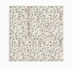 Swaddle Blanket - Pip Vine/Truffle