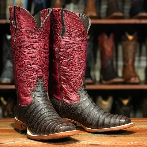 Tanner Mark Scarlet Ladies Boot