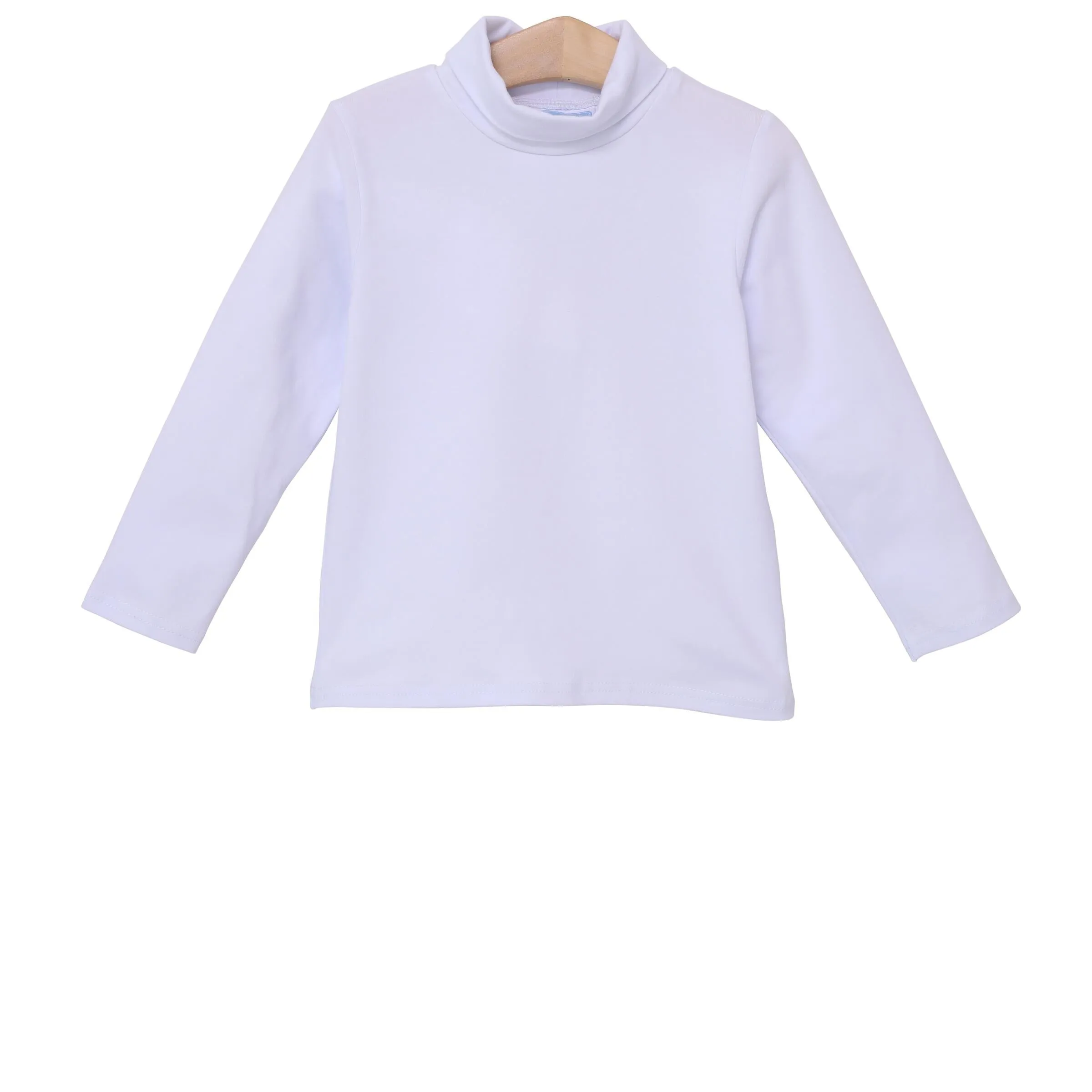 Taylor Turtleneck | White