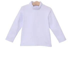 Taylor Turtleneck | White