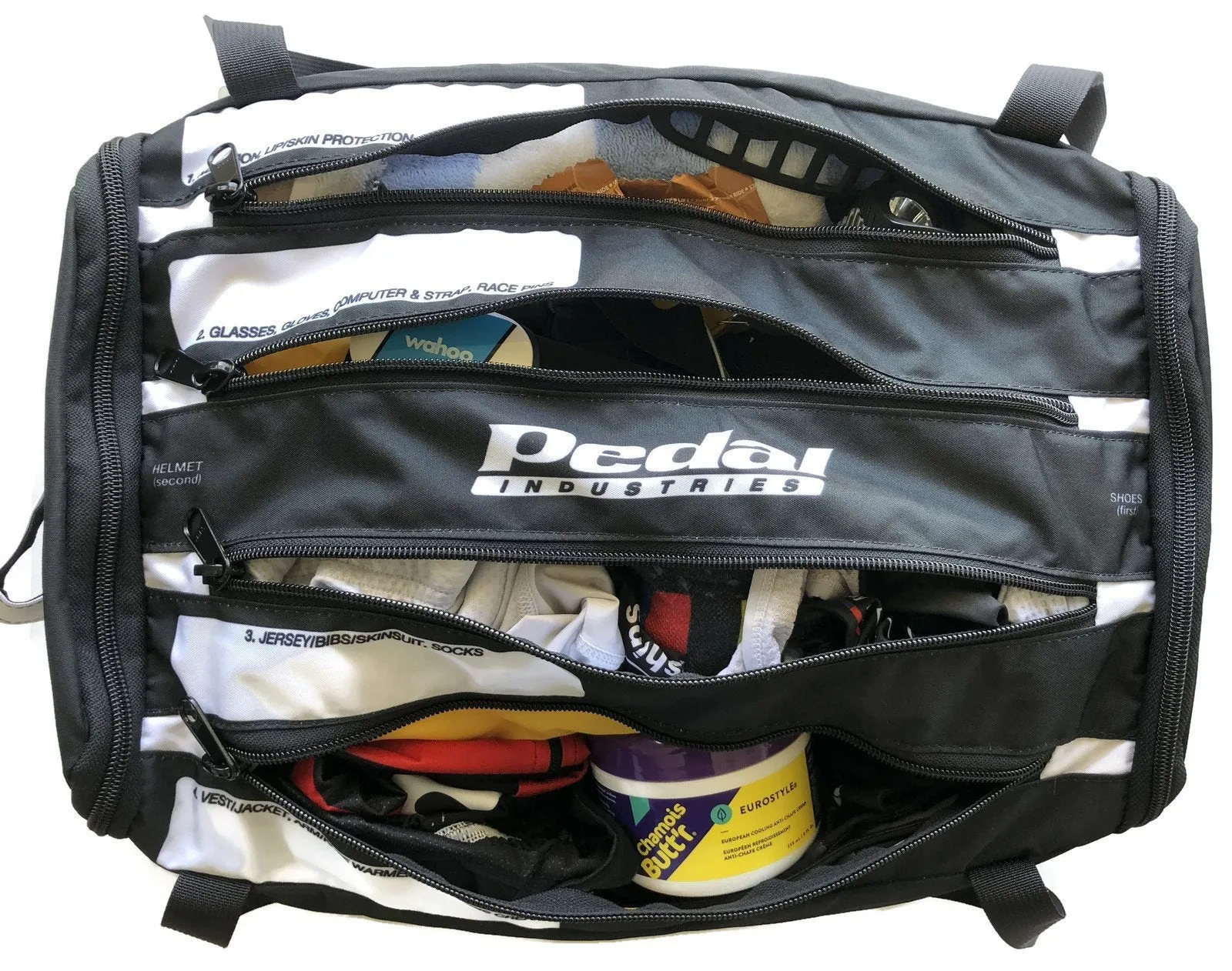 Team Raleigh 2024 CYCLING RACEDAY BAG