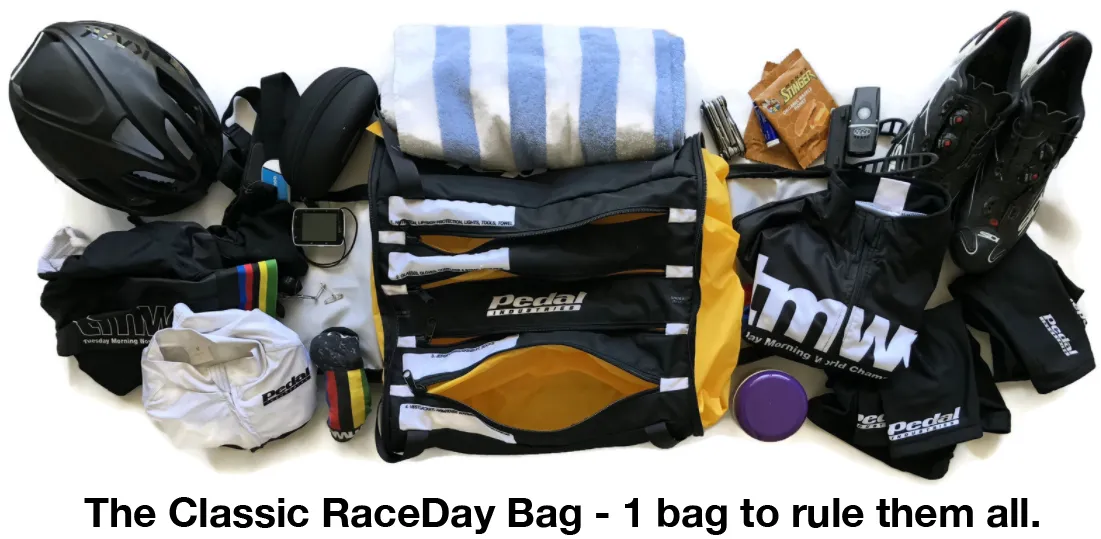 Team Raleigh 2024 CYCLING RACEDAY BAG