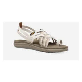 Teva Voya Strappy Antiguous Birch Vegan Women’s Sandals