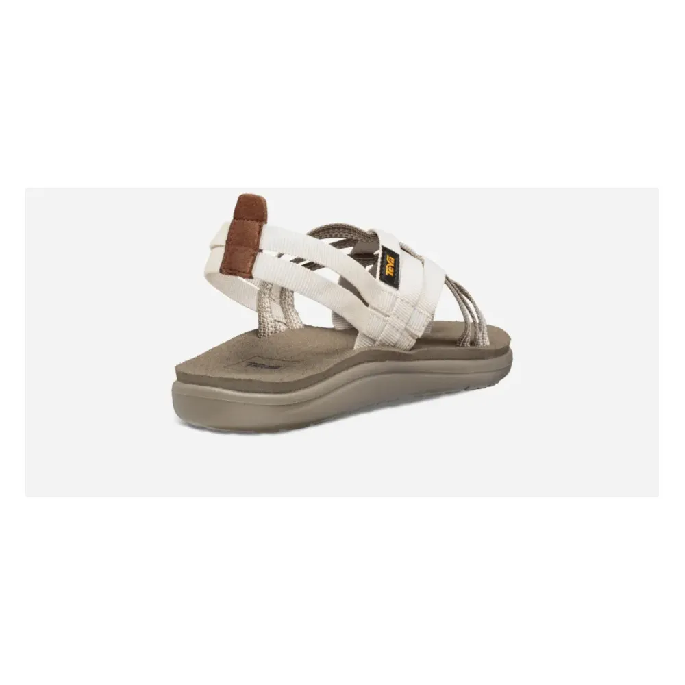 Teva Voya Strappy Antiguous Birch Vegan Women’s Sandals