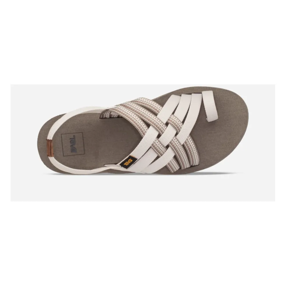 Teva Voya Strappy Antiguous Birch Vegan Women’s Sandals