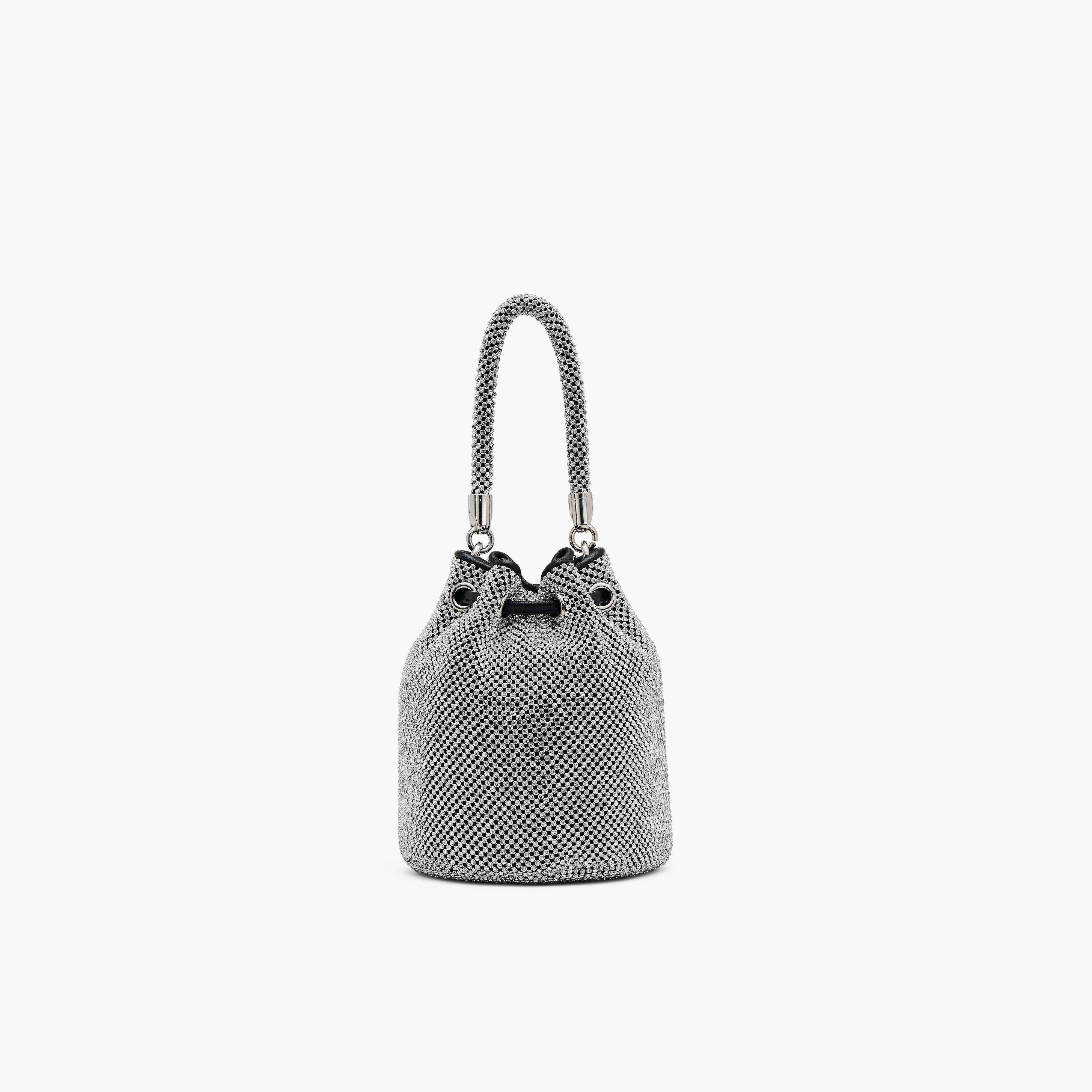 The Rhinestone Mini Bucket Bag