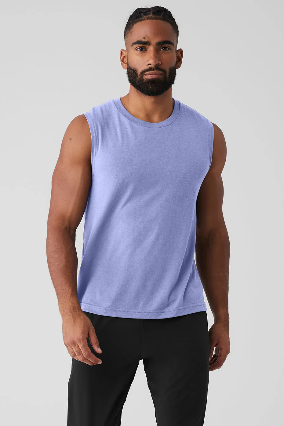 The Triumph Muscle Tank - Infinity Blue