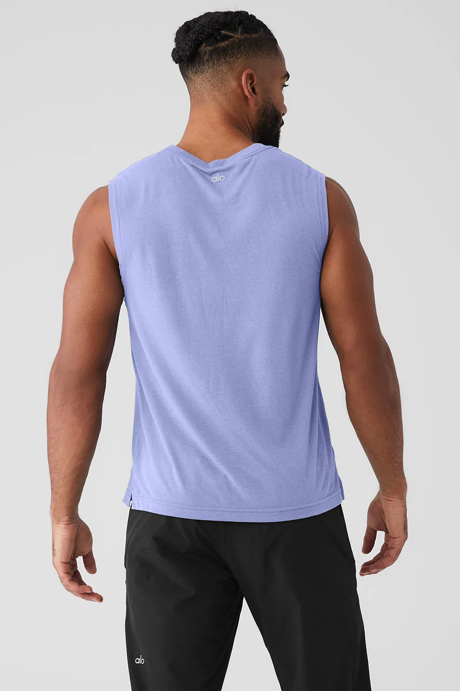 The Triumph Muscle Tank - Infinity Blue