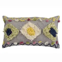 TL H BH Diamond Pillow